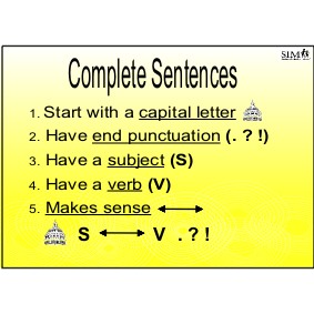 Sentence Cards Cross Content Resource