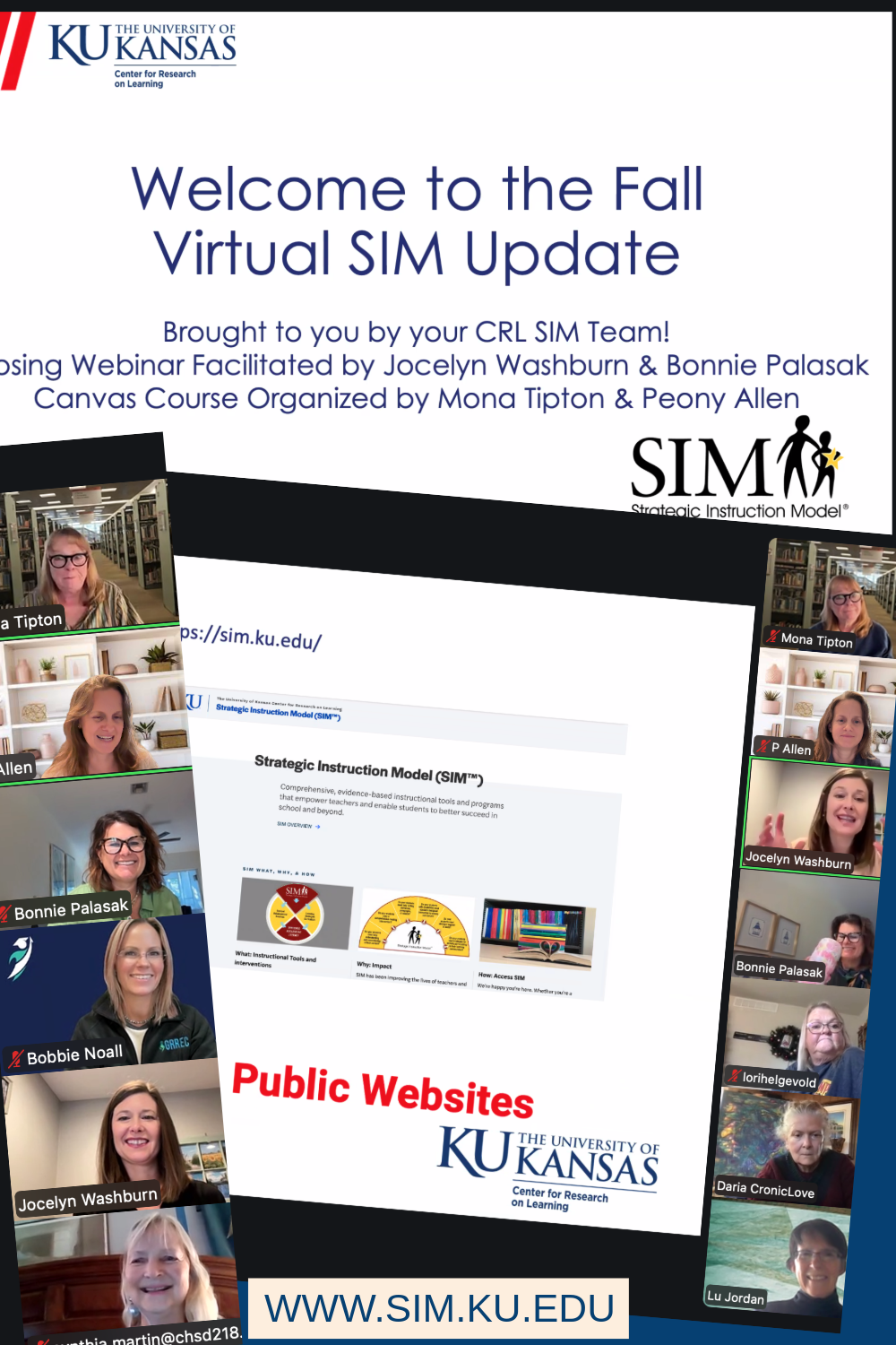 Pics from fall conference