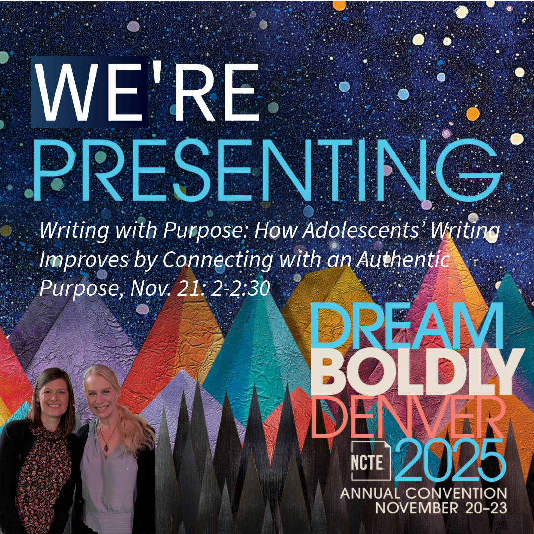 NCTE Presentation Announcement