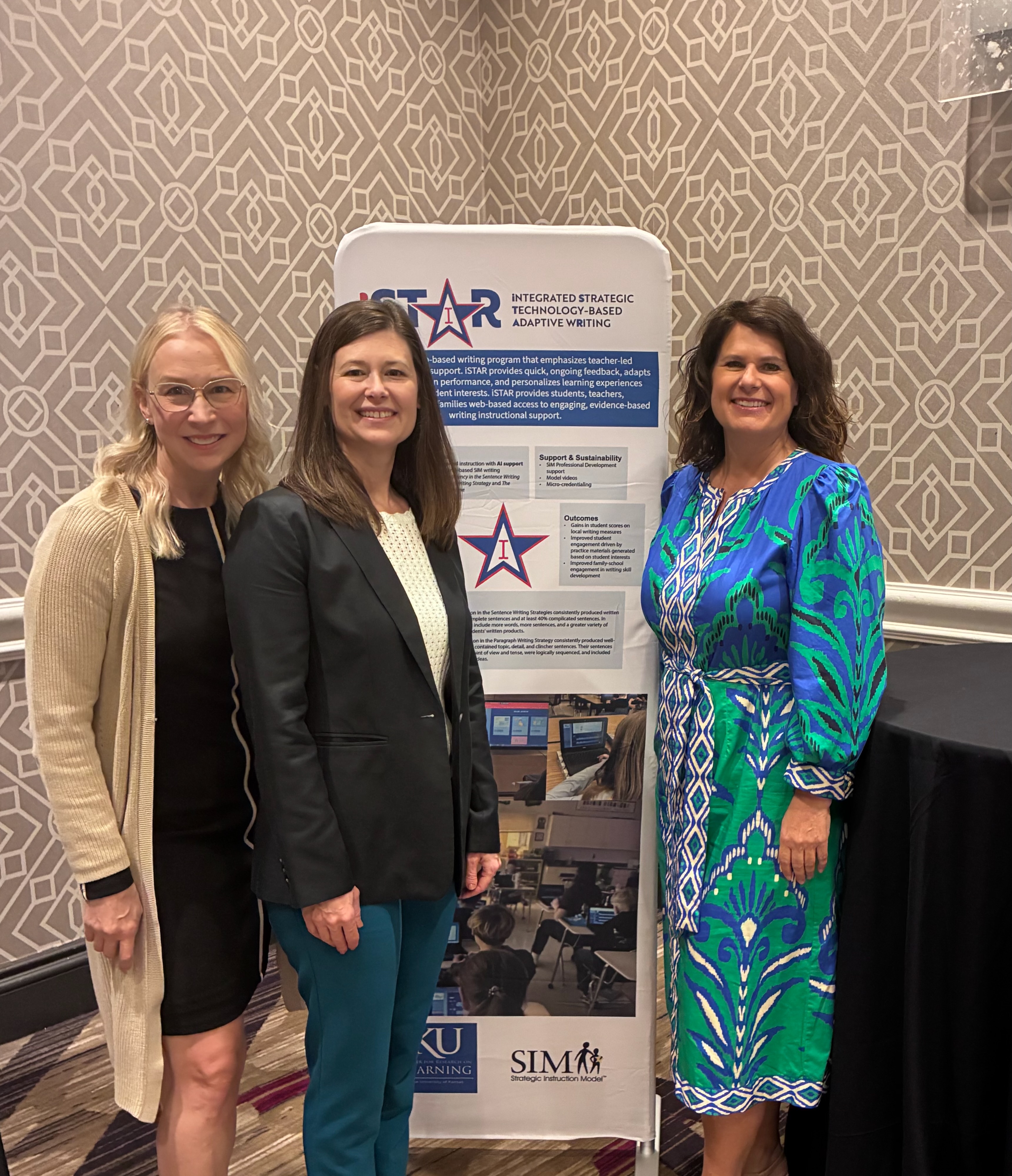 Jocelyn Washburn, Suzy Myers, and Bonnie Palasak - 2026 OSEP Conference