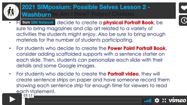 Possible Selves Lesson 2