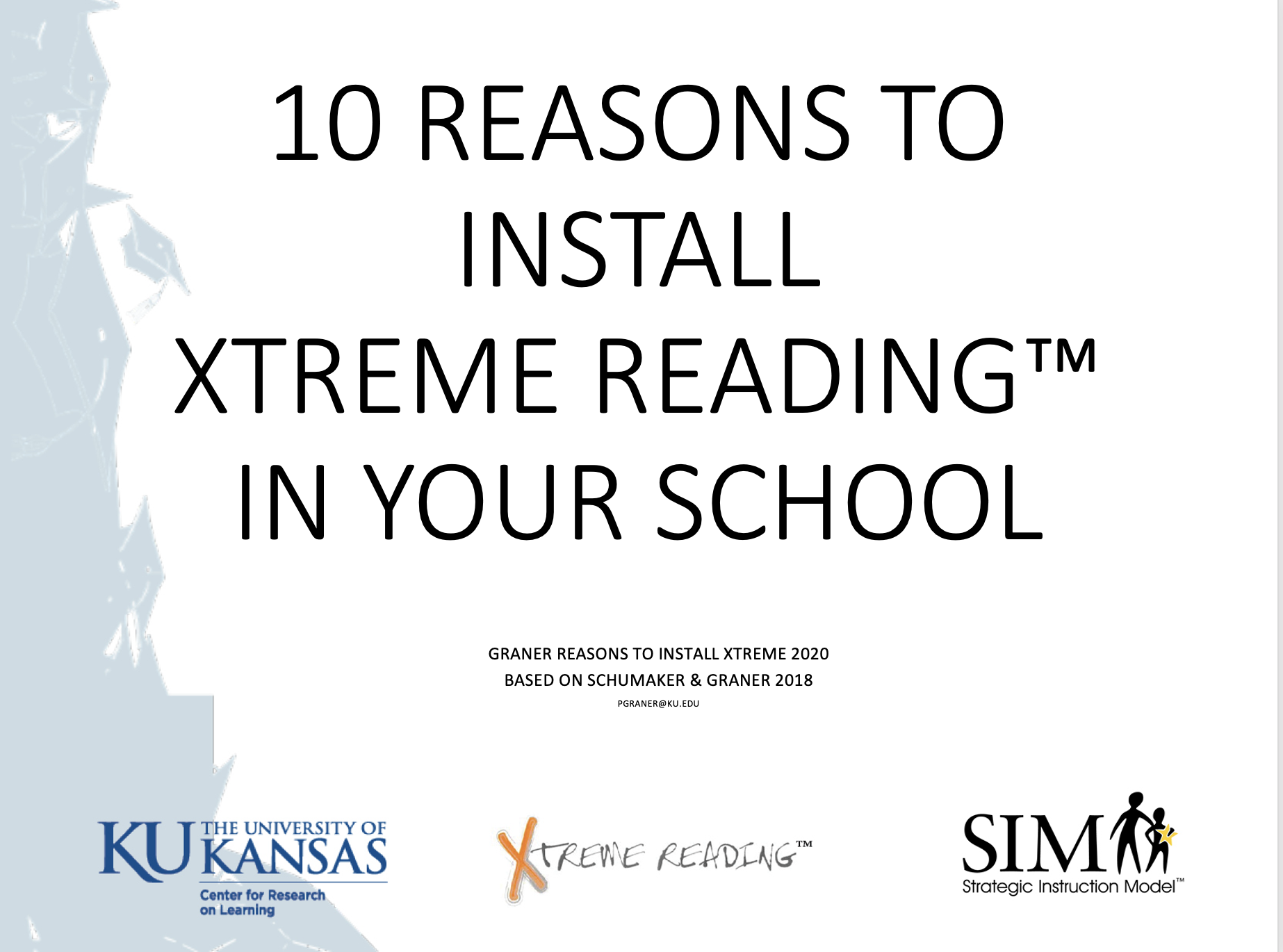 10 Reasons to Install SIM in Your School