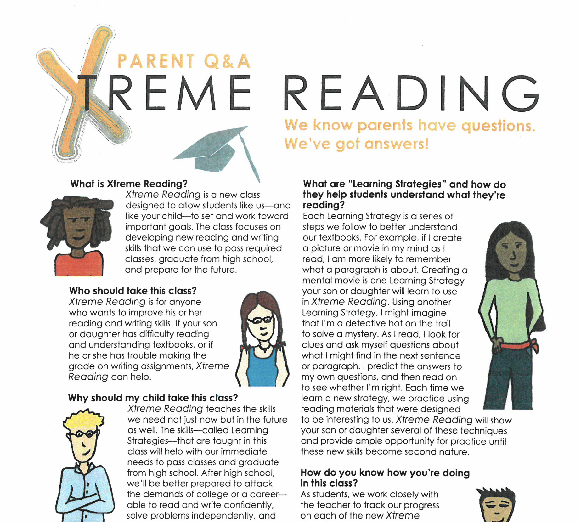 Parent Q & A