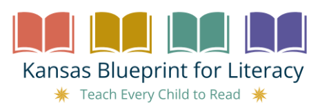 KS Blueprint for Literacy Logo