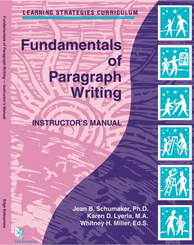 Fund Paragraph Writing Cover