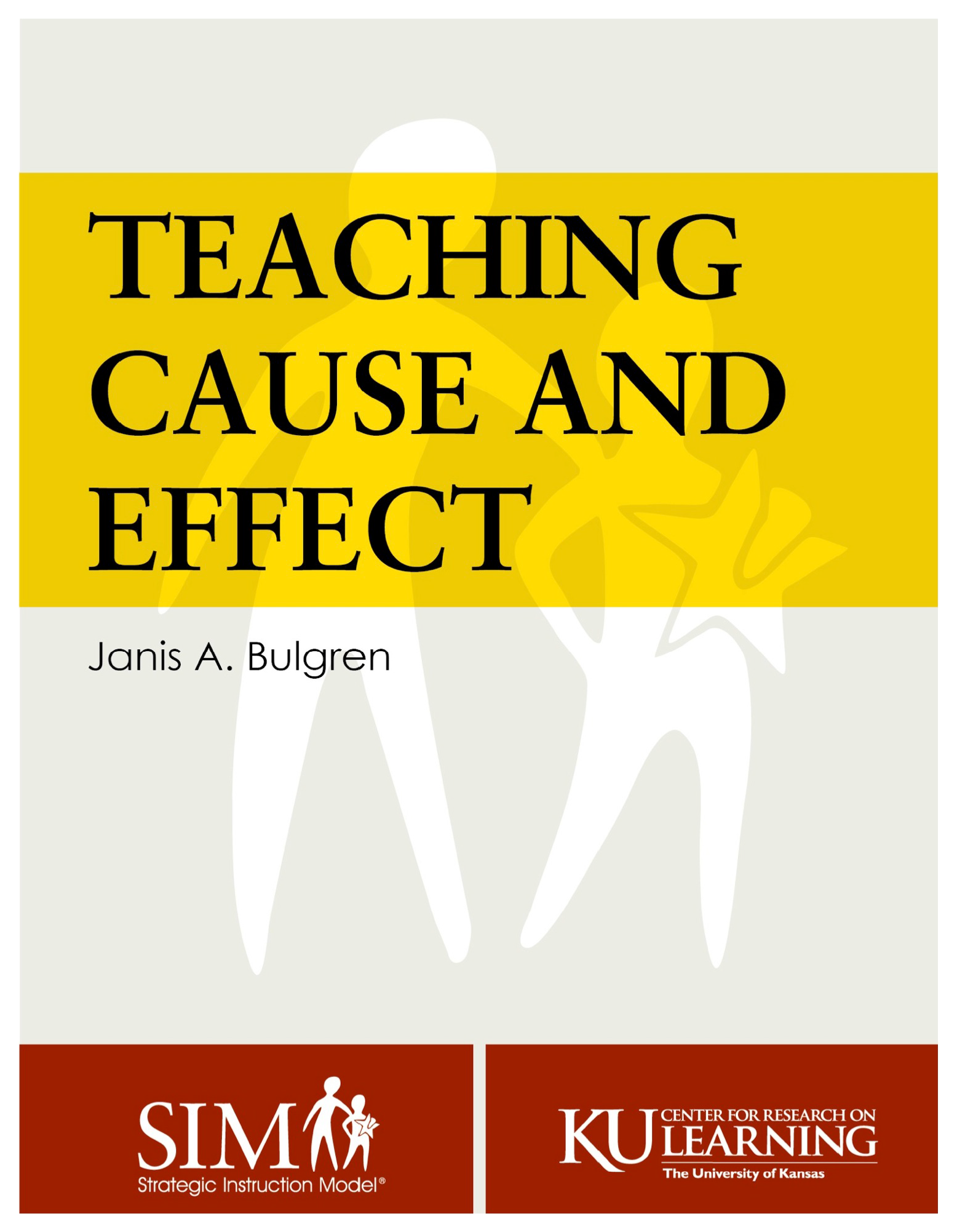 Teaching Cause and Effect book