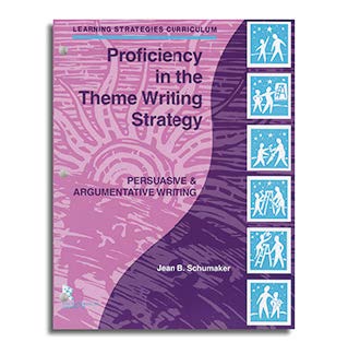 Proficiency in Theme Writing Strategy: Persuasive Writing Book