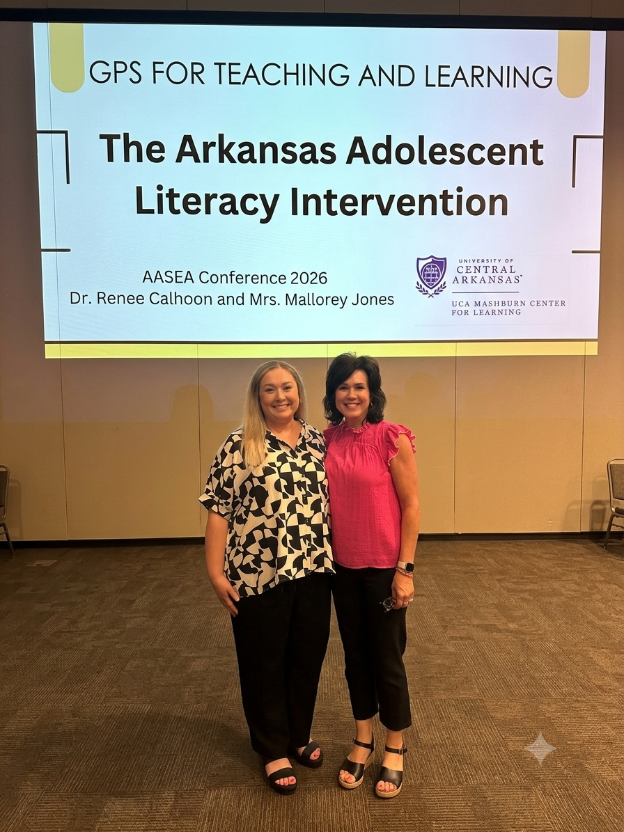 Mallorey Jones and Dr. Renee Calhoon
