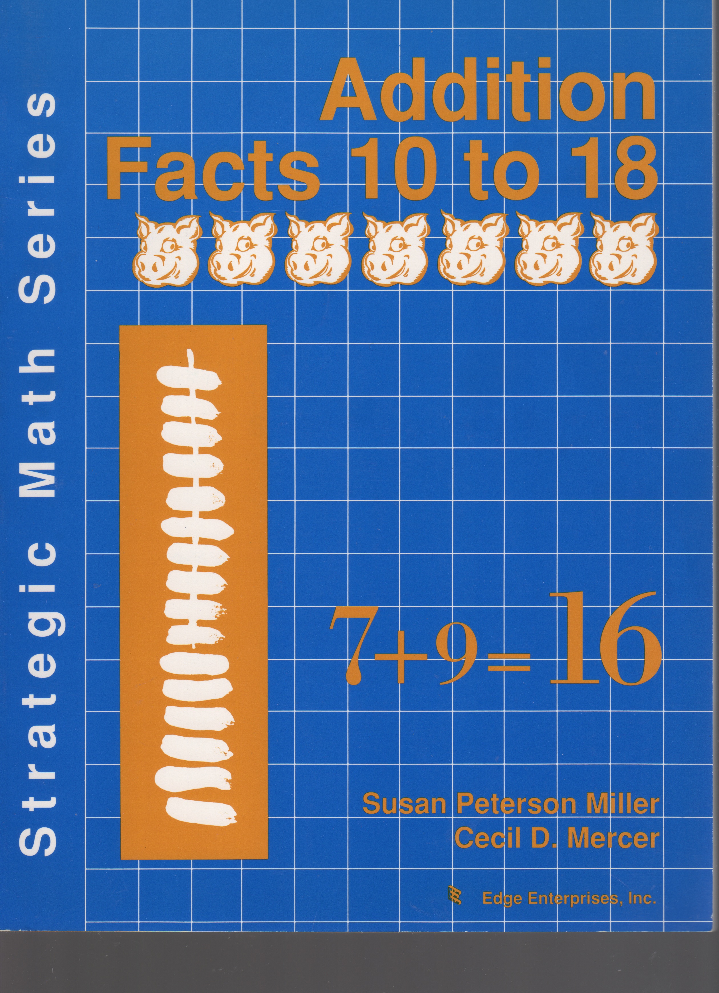 Addition Facts 10 to 18