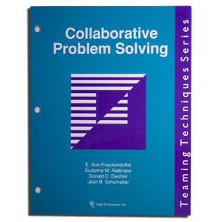 Collaborative Problem Solving