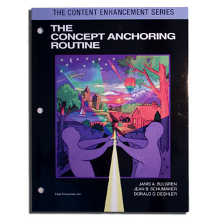 Concept Anchoring Routine