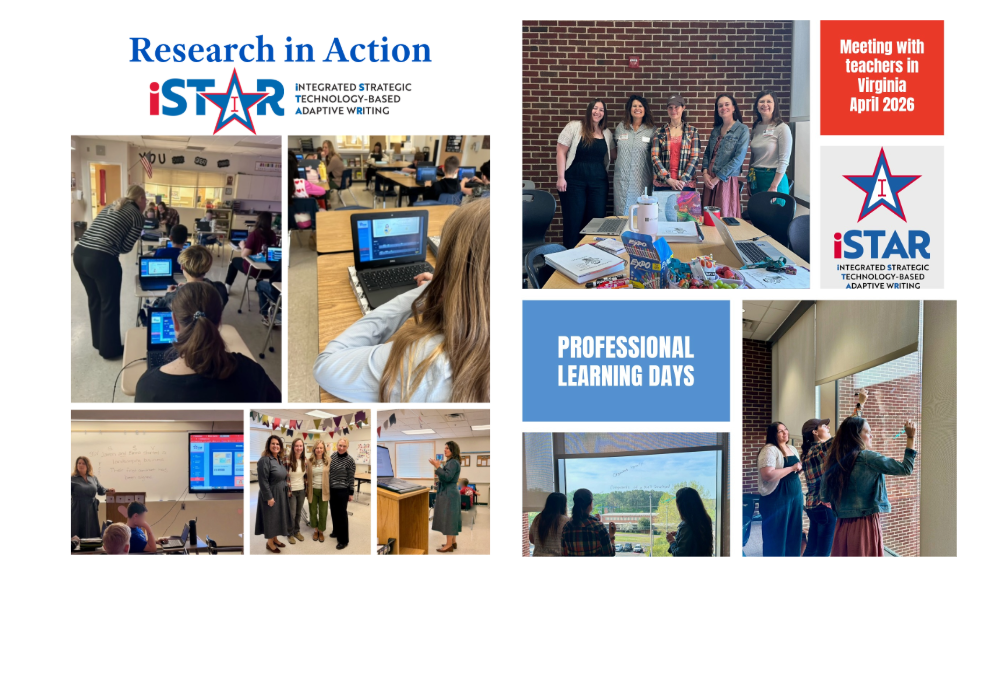 iSTAR work March/April 2026