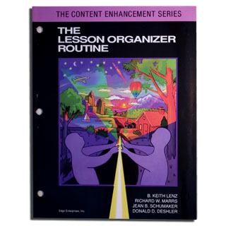 Lesson Organizer Book
