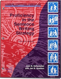Proficiency in Sentence Writing Strategy Book