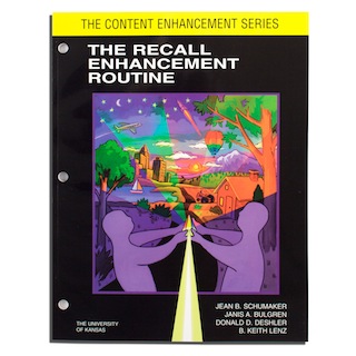 Recall Enhancement Routine Book