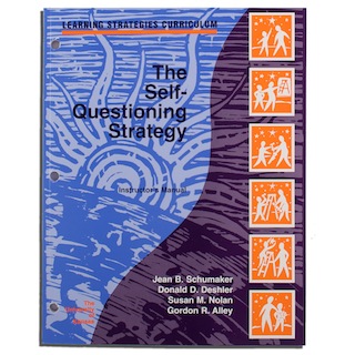 Self-Questioning Strategy Book